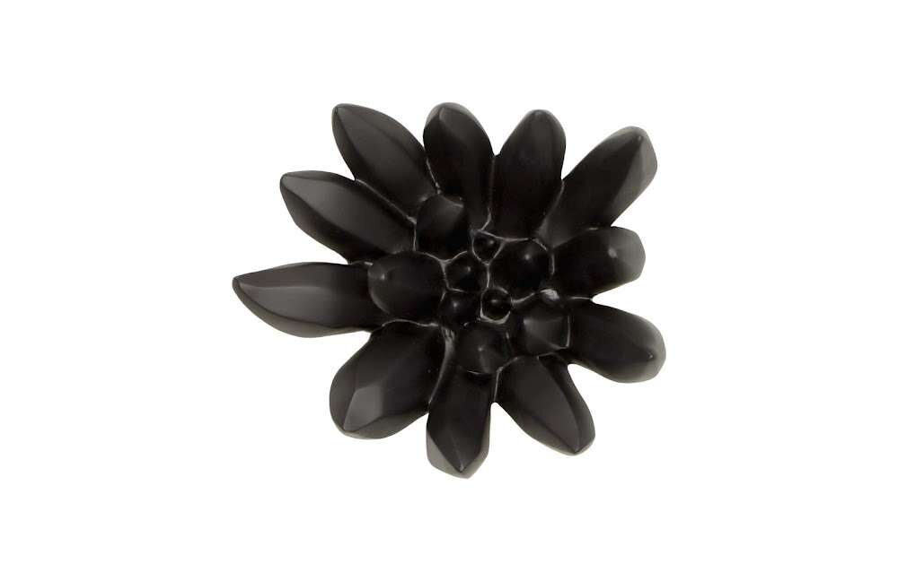 Phillips Collection - Compactum Succulent Wall Art , Smooth Matte Black - PH111560 veiw 1