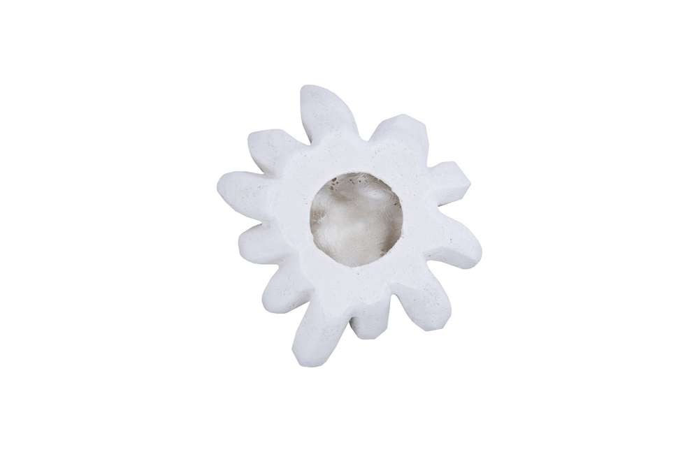 Phillips Collection - Compactum Succulent Wall Art, White Stone - PH104156 veiw 3
