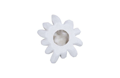 Phillips Collection - Compactum Succulent Wall Art, White Stone - PH104156 veiw 3