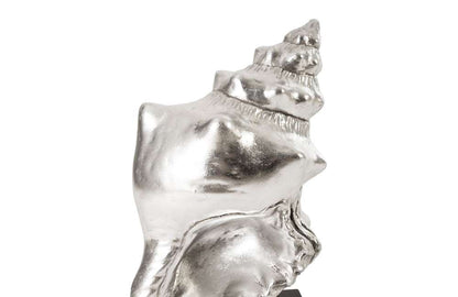 Phillips Collection - Conch Table Sculpture, Silver Leaf - PH80669 veiw 3