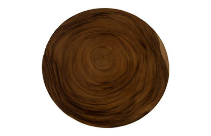 Phillips Collection - Concrete Bar Table, Chamcha Wood Top - TH78367 view 2