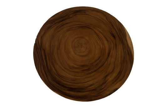 Phillips Collection - Concrete Bar Table, Chamcha Wood Top - TH78367 view 2