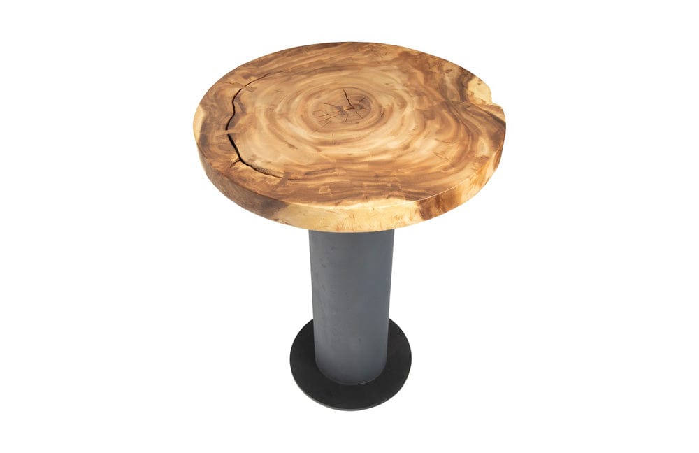 Phillips Collection - Concrete Bar Table, Chamcha Wood Top - TH78367 view 3