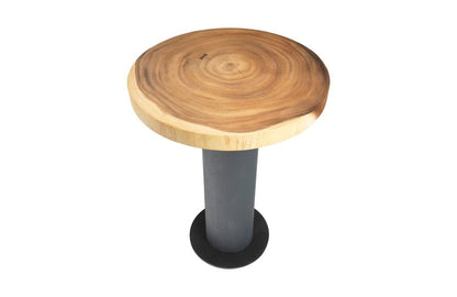 Phillips Collection - Concrete Bar Table, Chamcha Wood Top - TH78367 view 4