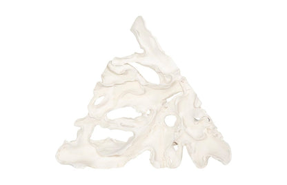 Phillips Collection - Contour Cast Root Triangle Wall Art, Faux Bleached - PH118731 view 1