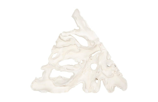Phillips Collection - Contour Cast Root Triangle Wall Art, Faux Bleached - PH118731 view 1