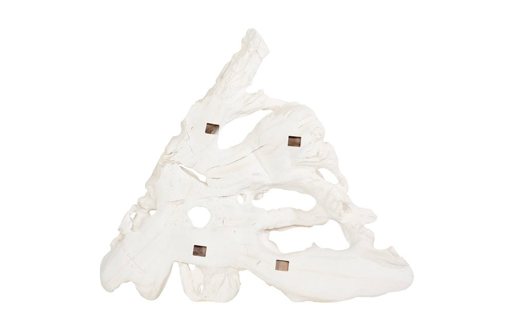 Phillips Collection - Contour Cast Root Triangle Wall Art, Faux Bleached - PH118731 view 4