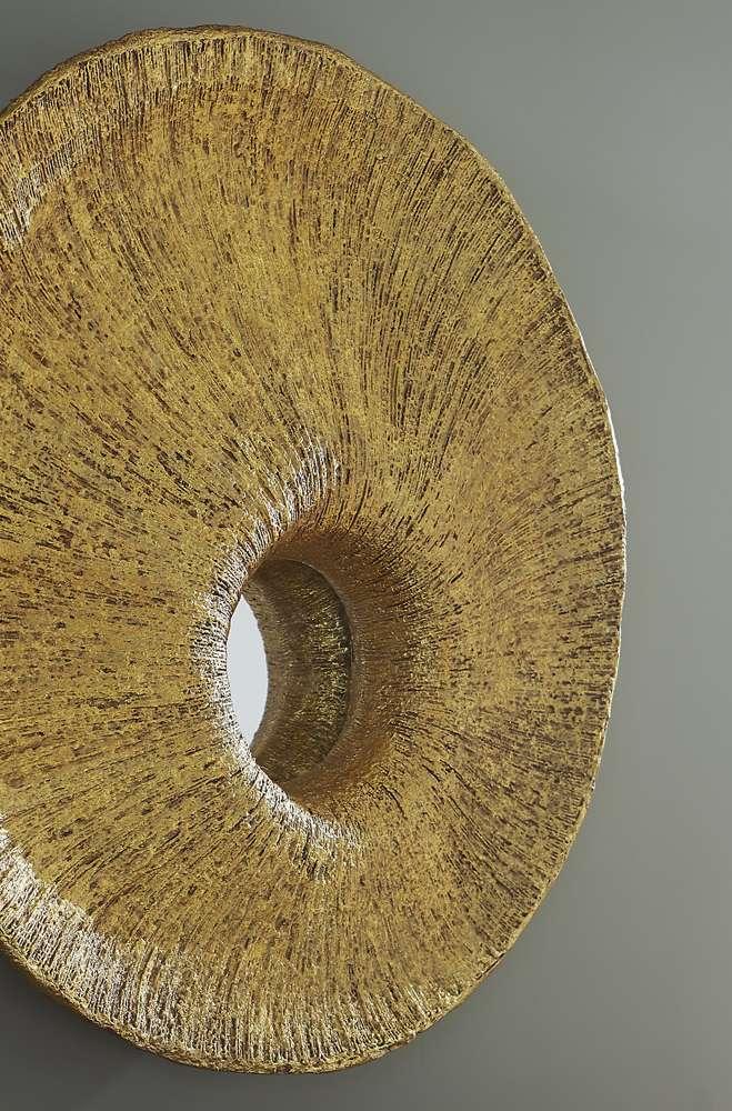 Phillips Collection - Convergence Mirror, Resin, Gold Leaf - PH97018 veiw 4