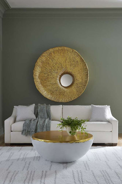 Phillips Collection - Convergence Mirror, Resin, Gold Leaf - PH97018 veiw 5