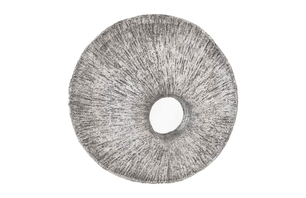 Phillips Collection - Convergence Mirror, Resin, Silver Leaf - PH97629 view 1