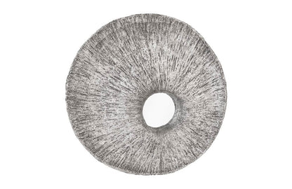 Phillips Collection - Convergence Mirror, Resin, Silver Leaf - PH97629 view 1