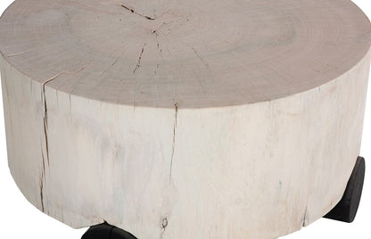 Phillips Collection - Core Coffee Table, Black Base, Bleached - TH113559 view 4