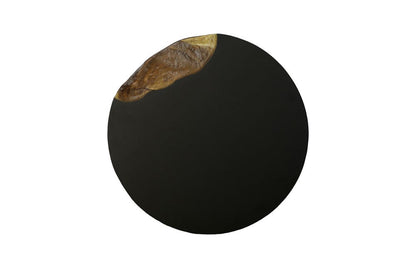 Phillips Collection - Cornered Coffee Table, Natural, Iron, Round - TH110324 view 2