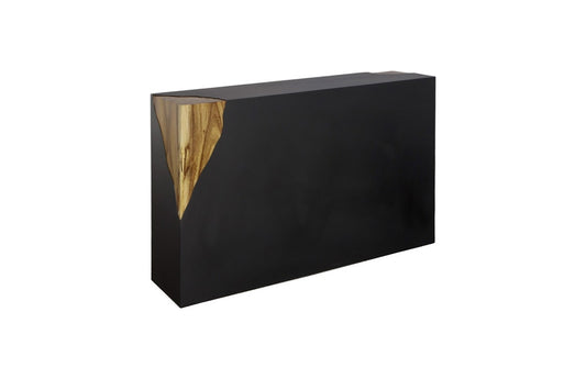 Phillips Collection - Cornered Console Table, Natural, Iron - TH110316 veiw 1