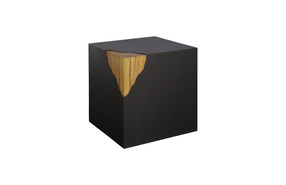 Phillips Collection - Cornered Side Table, Natural, Iron - TH110321 view 1
