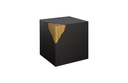 Phillips Collection - Cornered Side Table, Natural, Iron - TH110321 view 1