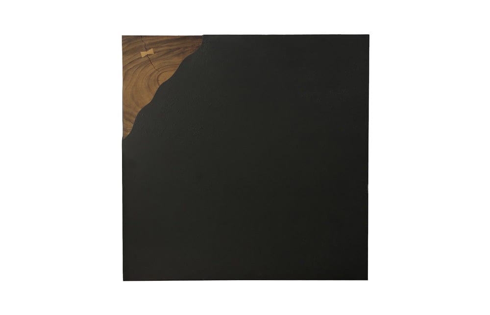 Phillips Collection - Cornered Wall Art, Natural, Iron - TH110317 view 1