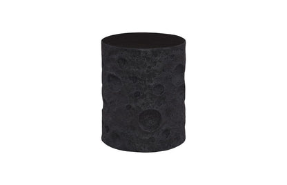 Phillips Collection - Crater  Side Table, Black Stone - PH119471 view 1
