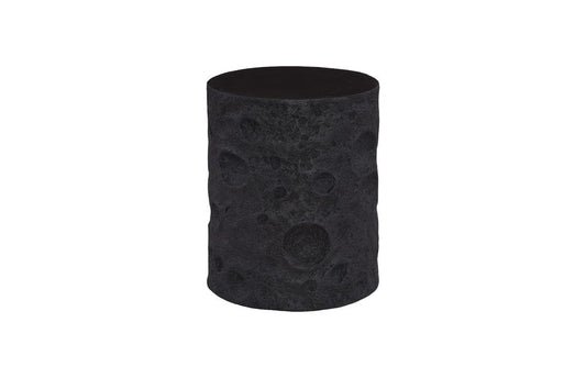 Phillips Collection - Crater  Side Table, Black Stone - PH119471 view 1