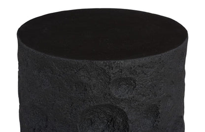 Phillips Collection - Crater  Side Table, Black Stone - PH119471 view 3