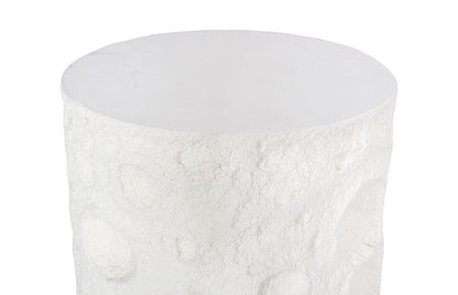 Phillips Collection - Crater Side Table, White Stone - PH119472 view 3