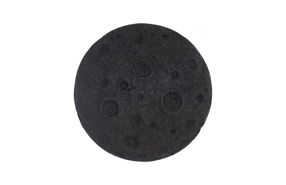 Phillips Collection - Crater Wall Art, 22", Black Stone - PH119561 view 1