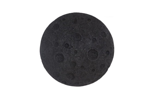 Phillips Collection - Crater Wall Art, 22", Black Stone - PH119561 view 1
