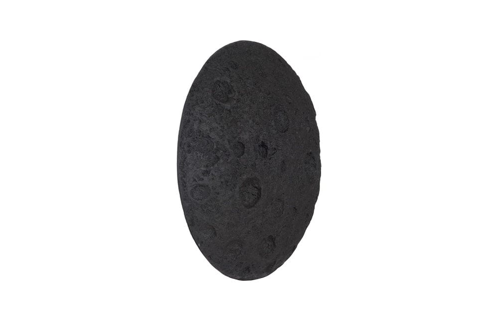 Phillips Collection - Crater Wall Art, 22", Black Stone - PH119561 view 2