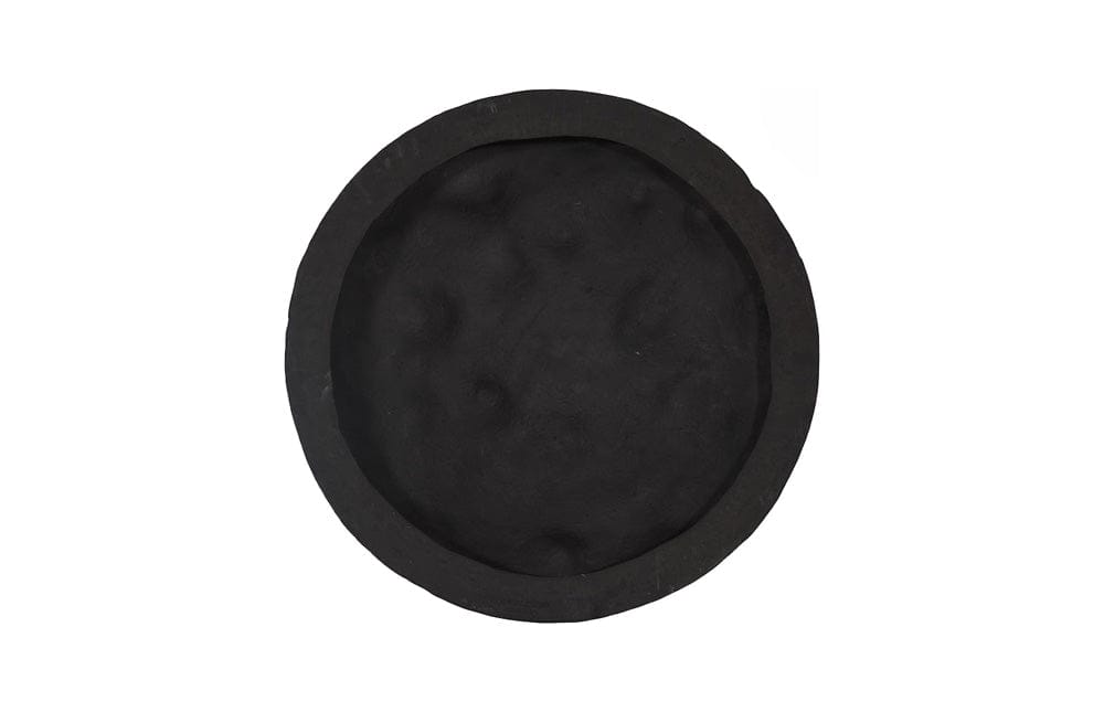 Phillips Collection - Crater Wall Art, 22", Black Stone - PH119561 view 3