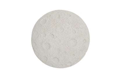 Phillips Collection - Crater Wall Art, 22", White Stone - PH119558 view 1