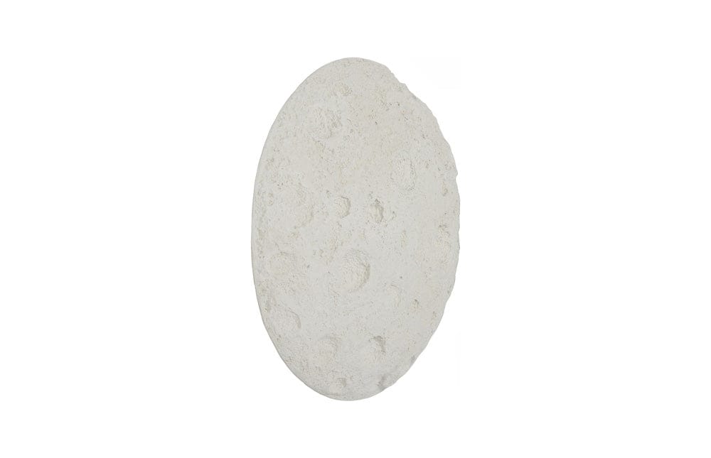 Phillips Collection - Crater Wall Art, 22", White Stone - PH119558 view 2
