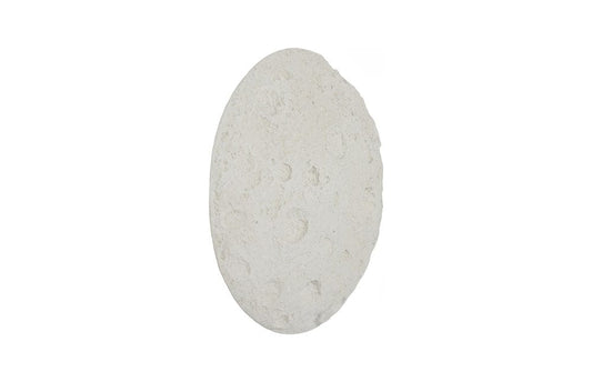 Phillips Collection - Crater Wall Art, 22", White Stone - PH119558 view 2