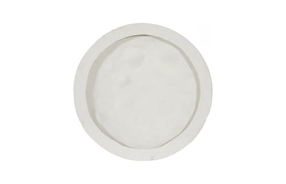 Phillips Collection - Crater Wall Art, 22", White Stone - PH119558 view 3