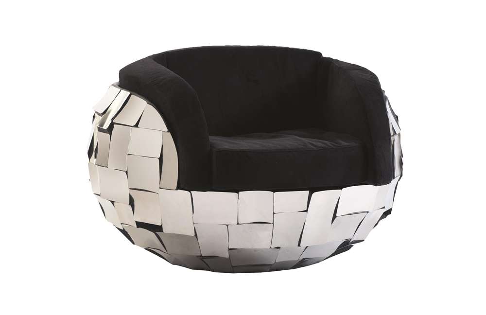Phillips Collection - Crazy Cut Club Chair - PH64151 veiw 1