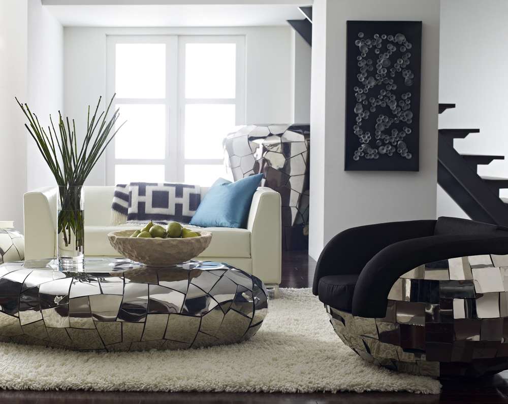 Phillips Collection - Crazy Cut Club Chair - PH64151 veiw 3