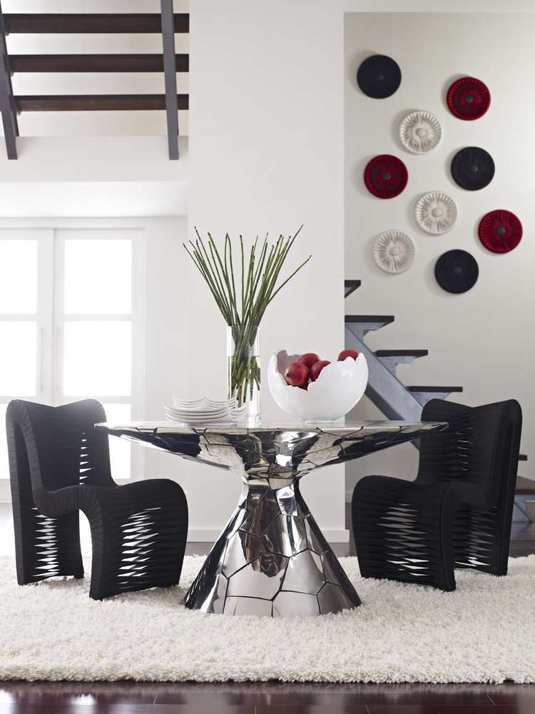 Phillips Collection - Crazy Cut Dining Table - PH64769 veiw 3