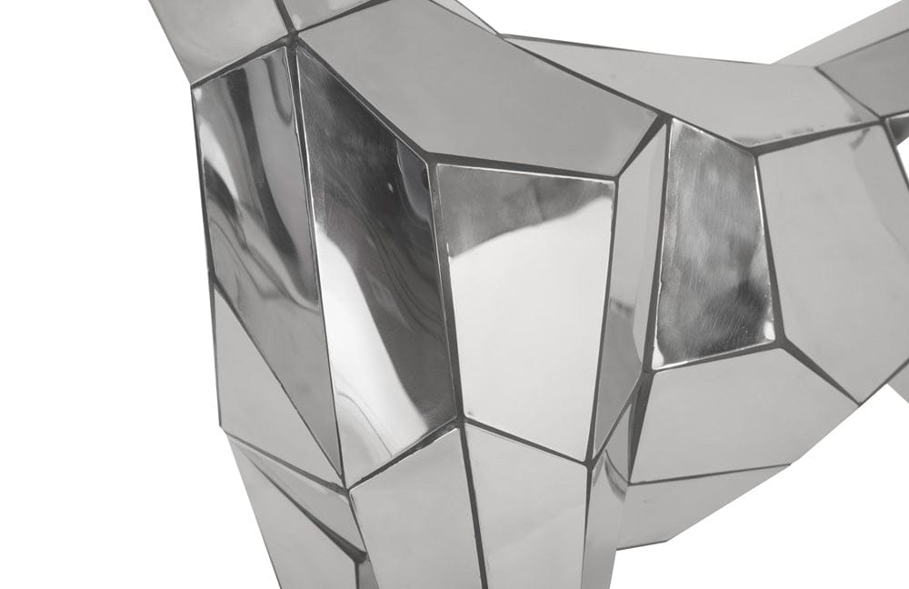 Phillips Collection - Crazy Cut Dog, Stainless Steel, Silver - PH97073 view 4