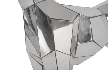 Phillips Collection - Crazy Cut Dog, Stainless Steel, Silver - PH97073 view 4