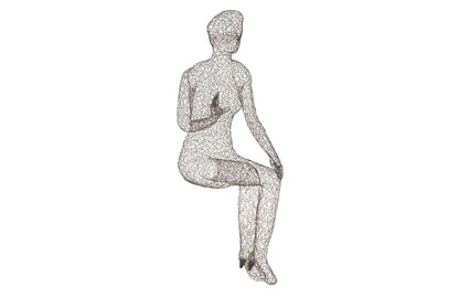 Phillips Collection - Crazy Wire Lounging Female - CH64909 veiw 1