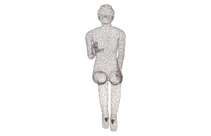 Phillips Collection - Crazy Wire Lounging Female - CH64909 veiw 2