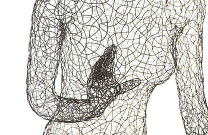 Phillips Collection - Crazy Wire Lounging Female - CH64909 veiw 3