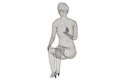 Phillips Collection - Crazy Wire Lounging Female - CH64909 veiw 4