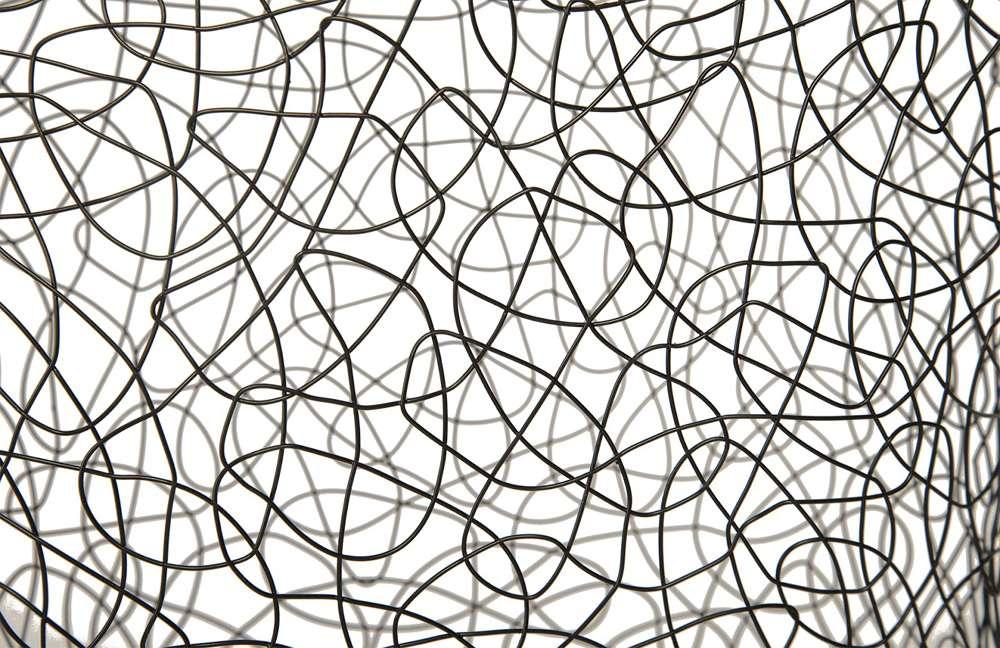 Phillips Collection - Crazy Wire Lounging Male - CH82089 veiw 3