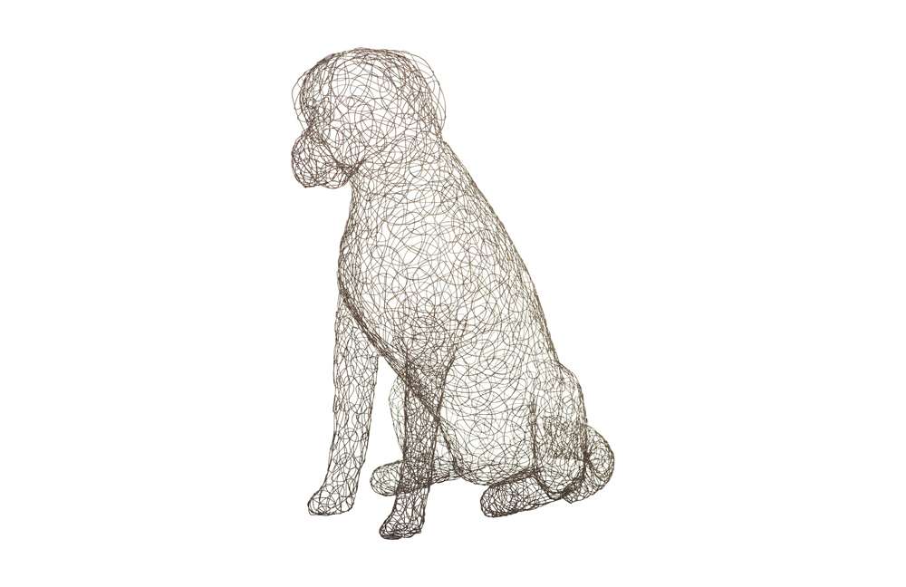 Phillips Collection - Crazy Wire Retriever, LG - CH65682 veiw 1