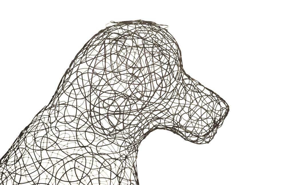 Phillips Collection - Crazy Wire Retriever, LG - CH65682 veiw 2