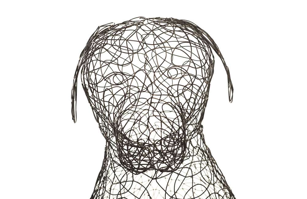 Phillips Collection - Crazy Wire Retriever, LG - CH65682 veiw 5