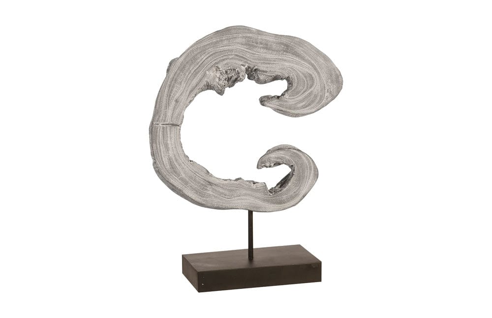 Phillips Collection - Creature Sculpture on Stand, Gray Stone - TH93180 view 1
