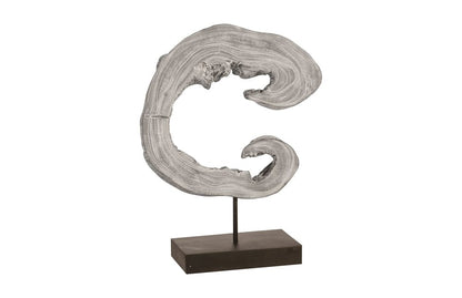 Phillips Collection - Creature Sculpture on Stand, Gray Stone - TH93180 view 1