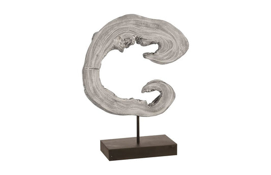 Phillips Collection - Creature Sculpture on Stand, Gray Stone - TH93180 view 1