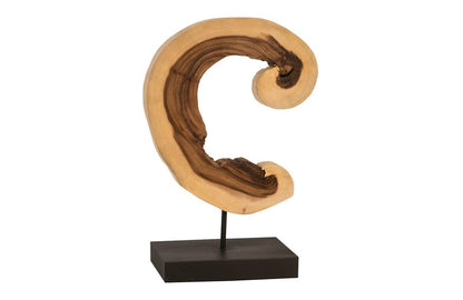 Phillips Collection - Creature Sculpture on Stand, Natural - TH54014 view 1